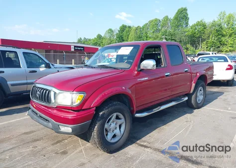 2002 Toyota Tacoma Prerunner V6 z USA, uszkodzony, nr VIN 5TEGN92N52Z091105